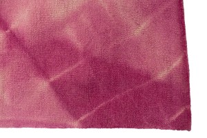 Fuchsia Tie-Dye 5X8 Hand-Tufted Modern Rug