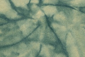 Green Tie-Dye 5X8 Hand-Tufted Modern Rug
