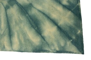Green Tie-Dye 5X8 Hand-Tufted Modern Rug