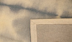 Gray Tie-Dye 5X8 Hand-Tufted Modern Rug