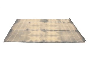 Gray Tie-Dye 5X8 Hand-Tufted Modern Rug