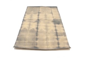 Gray Tie-Dye 5X8 Hand-Tufted Modern Rug