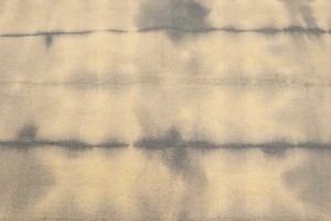 Gray Tie-Dye 5X8 Hand-Tufted Modern Rug