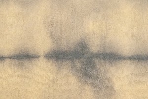 Gray Tie-Dye 5X8 Hand-Tufted Modern Rug