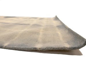 Gray Tie-Dye 5X8 Hand-Tufted Modern Rug