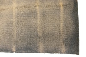 Gray Tie-Dye 5X8 Hand-Tufted Modern Rug