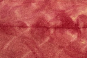 Deep Blush Tie-Dye 5X8 Hand-Tufted Modern Rug