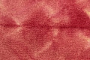 Deep Blush Tie-Dye 5X8 Hand-Tufted Modern Rug