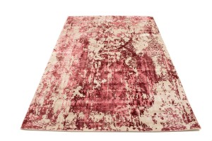 Transitional Floral 6X9 Modern Oriental Rug
