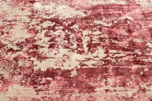 Transitional Floral 6X9 Modern Oriental Rug