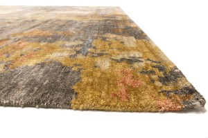 Multicolored Abstract 8X10 Modern Rug