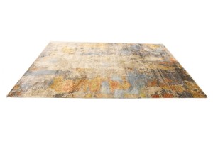 Multicolored Abstract 8X10 Modern Rug