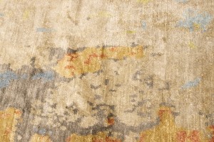 Multicolored Abstract 8X10 Modern Rug