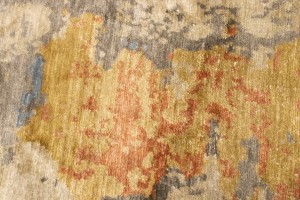 Multicolored Abstract 8X10 Modern Rug