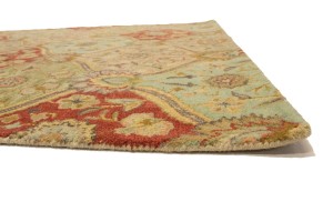Multicolored Floral 5X8 Hand-Tufted Modern Rug