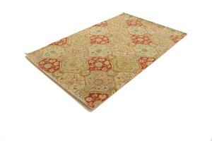 Multicolored Floral 5X8 Hand-Tufted Modern Rug