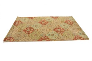 Multicolored Floral 5X8 Hand-Tufted Modern Rug