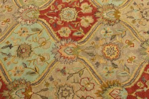 Multicolored Floral 5X8 Hand-Tufted Modern Rug
