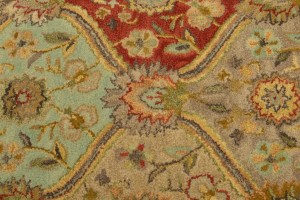 Multicolored Floral 5X8 Hand-Tufted Modern Rug