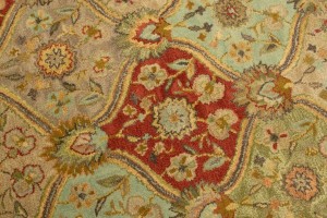 Multicolored Floral 5X8 Hand-Tufted Modern Rug