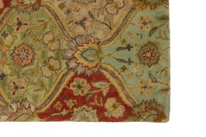Multicolored Floral 5X8 Hand-Tufted Modern Rug