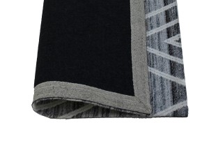 Multicolored Geometric 2X3 Hand-Tufted Modern Rug