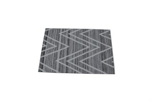 Multicolored Geometric 2X3 Hand-Tufted Modern Rug