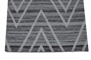 Multicolored Geometric 2X3 Hand-Tufted Modern Rug