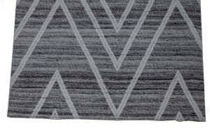 Multicolored Geometric 2X3 Hand-Tufted Modern Rug