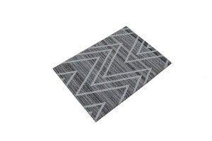 Multicolored Geometric 2X3 Hand-Tufted Modern Rug