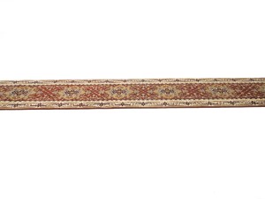 Red Floral 3X16 Heriz Serapi Oriental Runner Rug
