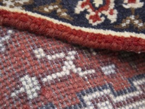 Red Floral 2'5X16 Heriz Serapi Oriental Runner Rug