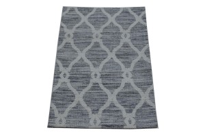 Multicolored Trellis 2X3 Hand-Tufted Modern Rug