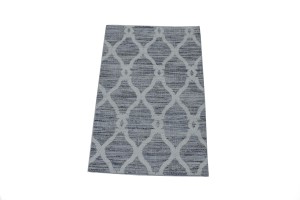Multicolored Trellis 2X3 Hand-Tufted Modern Rug