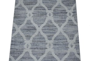Multicolored Trellis 2X3 Hand-Tufted Modern Rug