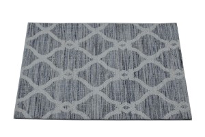 Multicolored Trellis 2X3 Hand-Tufted Modern Rug