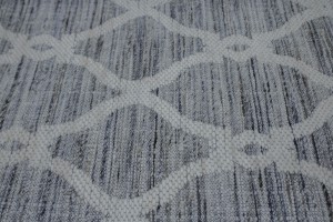 Multicolored Trellis 2X3 Hand-Tufted Modern Rug