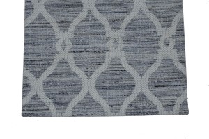 Multicolored Trellis 2X3 Hand-Tufted Modern Rug