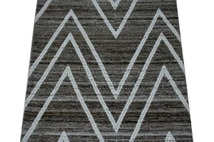 Multicolored Geometric 2X3 Hand-Tufted Modern Rug