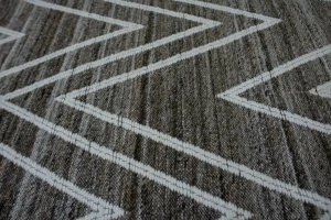 Multicolored Geometric 2X3 Hand-Tufted Modern Rug