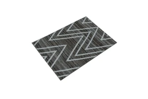 Multicolored Geometric 2X3 Hand-Tufted Modern Rug