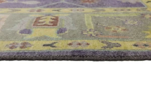 Floral Colorfast 8X10 Oushak Chobi Oriental Rug