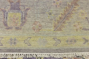 Floral Colorfast 8X10 Oushak Chobi Oriental Rug