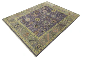 Floral Colorfast 8X10 Oushak Chobi Oriental Rug