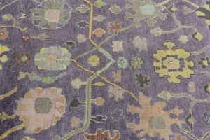 Floral Colorfast 8X10 Oushak Chobi Oriental Rug
