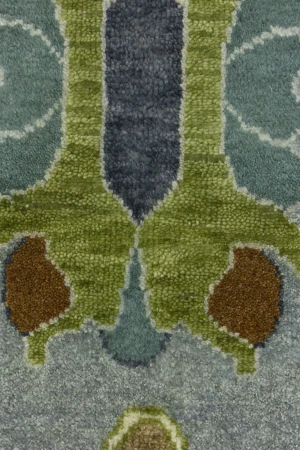 Floral Colorfast 8X10 Oushak Chobi Oriental Rug