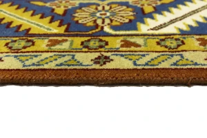 Orange Floral 12X15 Indo-Mahal Oriental Rug