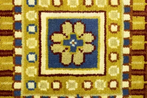 Orange Floral 12X15 Indo-Mahal Oriental Rug