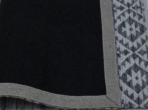 Multicolored Geometric 2X3 Hand-Tufted Modern Rug