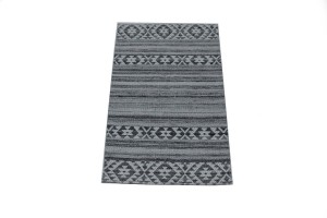 Multicolored Geometric 2X3 Hand-Tufted Modern Rug